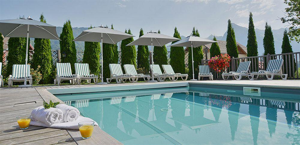 Le Morillon Hotel Eksteriør billede