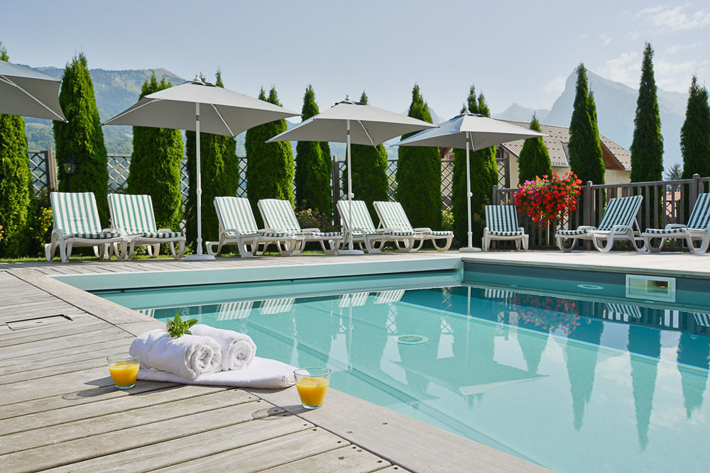 Le Morillon Hotel Eksteriør billede