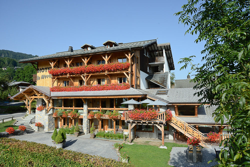 Le Morillon Hotel Eksteriør billede