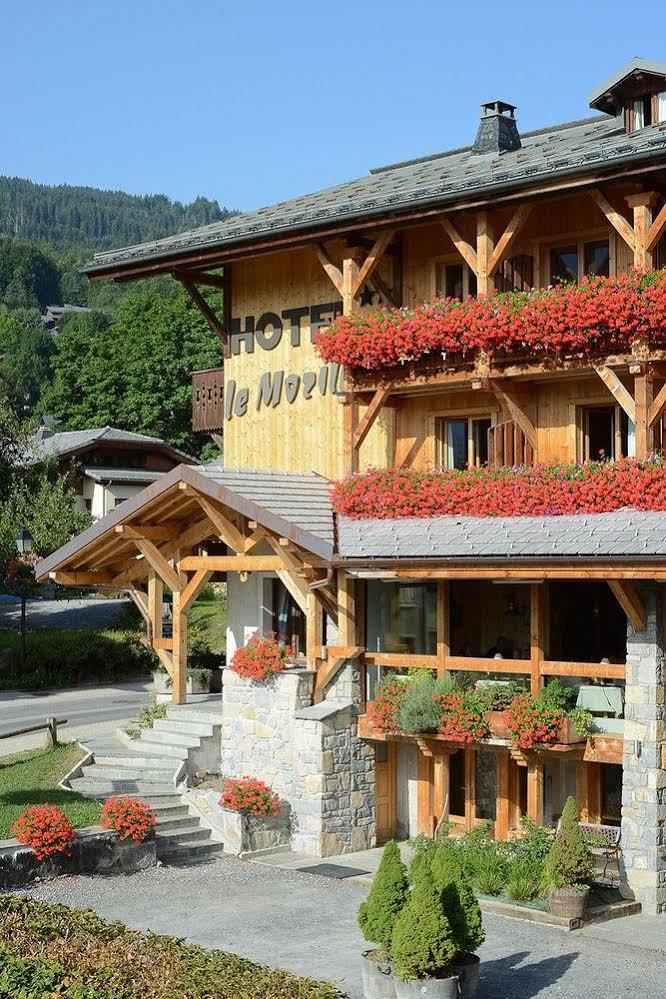Le Morillon Hotel Eksteriør billede