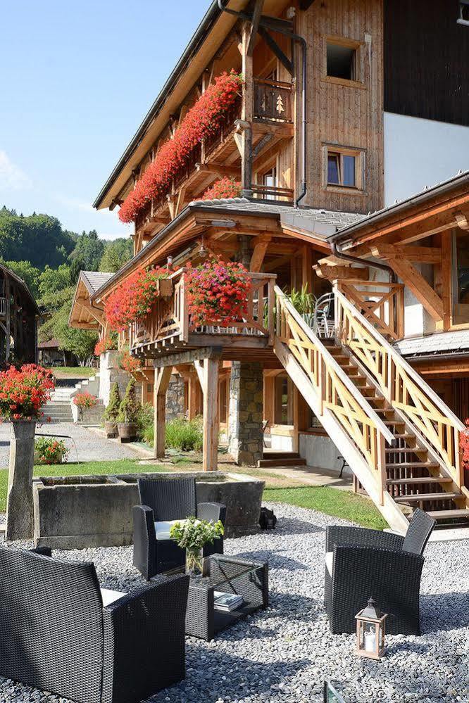 Le Morillon Hotel Eksteriør billede