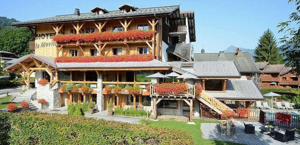 Le Morillon Hotel Eksteriør billede